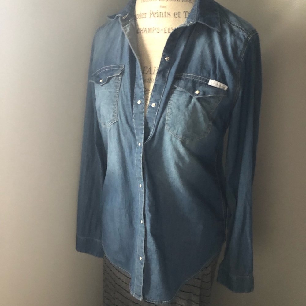 Calvin Klein Blue Shirt